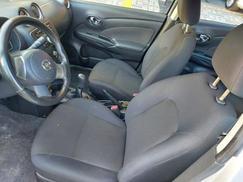 Nissan Versa 1.6 16v Sl Flex 4p