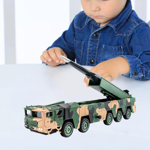 Modelo De Vehículo Fundido A Presión 1/50, Modelo De Verde