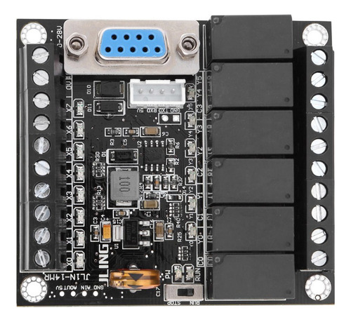 Placa De Controle Programável Industrial Plc Fx1n-14mr Relay