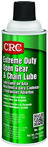 Crc Extreme Duty Open Gear Y Chain Lube, 12 Oz Lata De Aeros