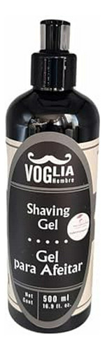 Gel De Afeitar Voglia Men 17oz