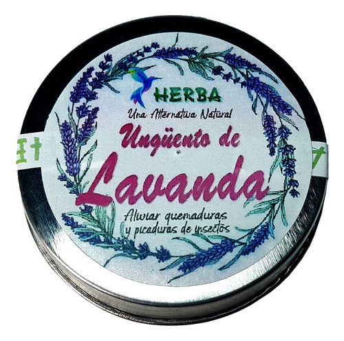 Ungüento De Lavanda  Herba 