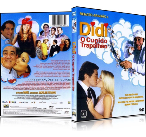 Dvd Os Trapalhões - Didi, O Cúpido Trapalhão 2003