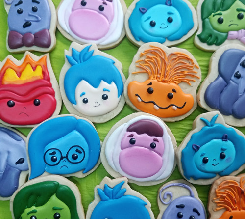 Cookies Decoradas Intensamente Por Docena. Seña