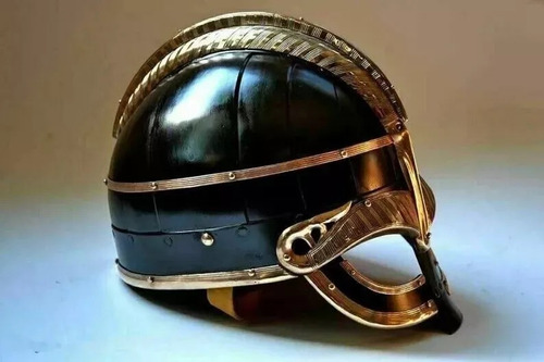 Casco Medieval Viking Helmet Knight - A Pedido_exkarg