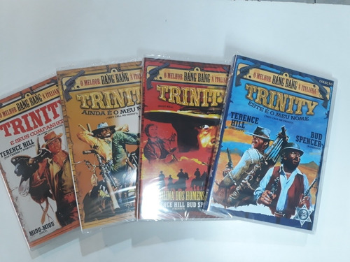 Imagem 1 de 5 de 4 Dvd's Filmes Trinity - Original Lacrado
