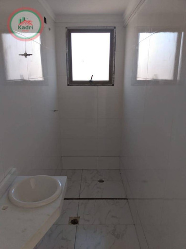 Imagem 10 de 11 de Apartamento À Venda, 63 M² Por R$ 280.000,00 - Aviação - Praia Grande/sp - Ap5479