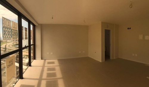 Imagem 5 de 13 de Sala Comercial Vista Mar, Andar Alto E 1 Vaga De Garagem. - Sa0704