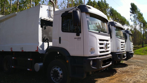 Imagem 2 de 20 de * Compactador De Lixo 19 Cubicos Vw 24260 Ano 2022*