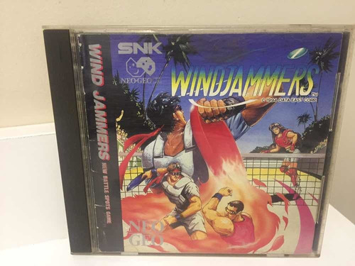 Windjammers Neo Geo Cd Americano