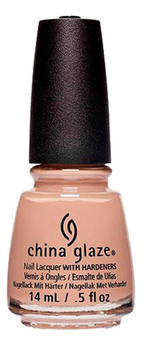 Esmalte De Uña China Glaze Throne-in´shade Marrón Claro 14ml