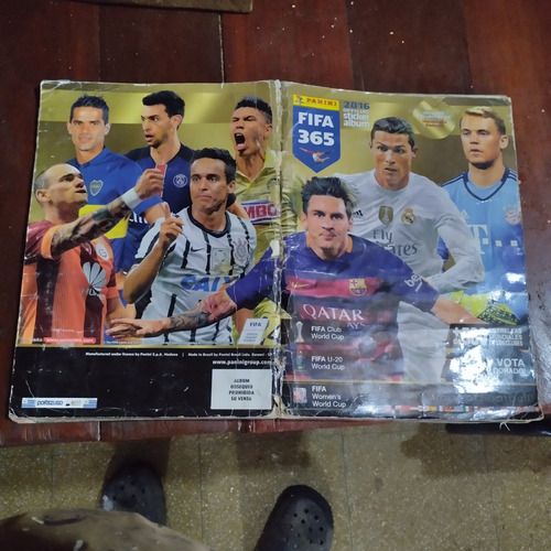 Album De Figuritas Fifa 365 2016 Faltan 57 Figuritas