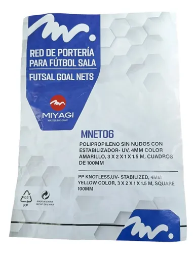Malla Para Futbol Sala Miyagi