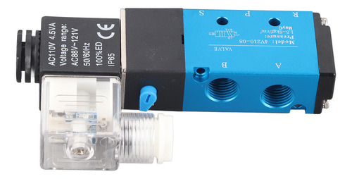 Electroválvula Pt1/4 Filtrada De 2 Posiciones Y 5 Vías 4v21