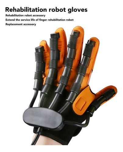 Guantes Robóticos De Rehabilitación Para La Mano Izquierda