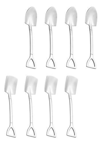 Cucharas De Pala Cuchara Para Cuchara Para Mezclar 8 Piezas