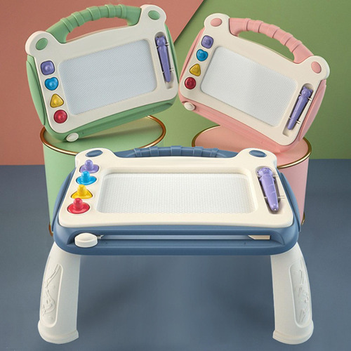 Prancheta De Desenho Magnético, Mesa Educacional Verde