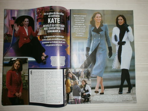 Revista Hola Num 590 3 Marzo 2022 Harry Meghan Reina Inglesa (Usado)