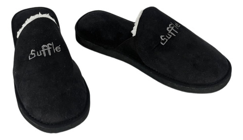 Pantuflas Microfibra Y Corderito Suffle 200su Hombre