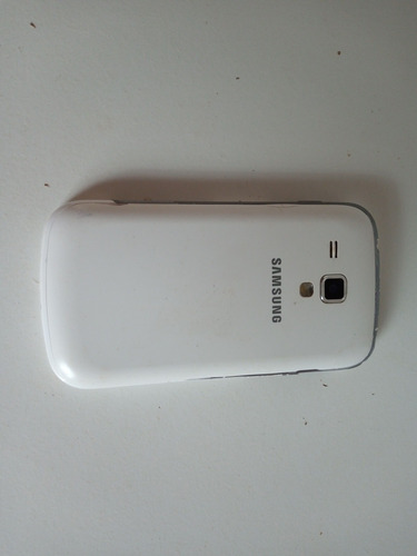 Celular Samsung Galaxy S Duos Branco Modelo Gt-s7562l Usado