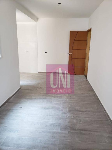 Imagem 5 de 6 de Apartamento Com 2 Dormitórios À Venda, 49 M² Por R$ 255.000,00 - Vila Curuçá - Santo André/sp - Ap2101