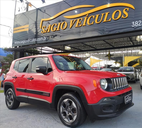 Jeep Renegade 1.8 16v Flex 4p Automatico