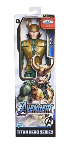 Imagem 5 de 5 de Boneco Marvel Vingadores Loki Titan Hero Series E7874