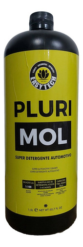 Shampoo Automotivo Pluri Mol + Lava Auto Melon 1,5l Easytech