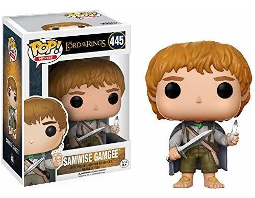 Arañas  Funko Pop Movies El Señor De Los Anillos Samwise G