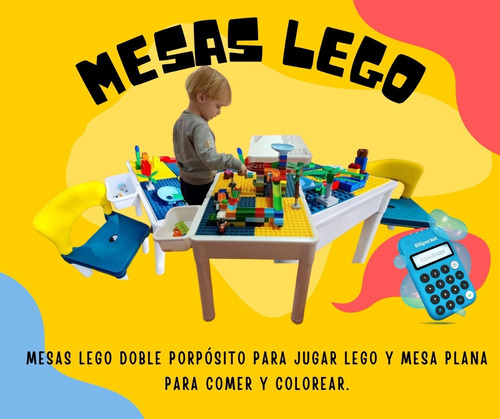 Mesas Lego