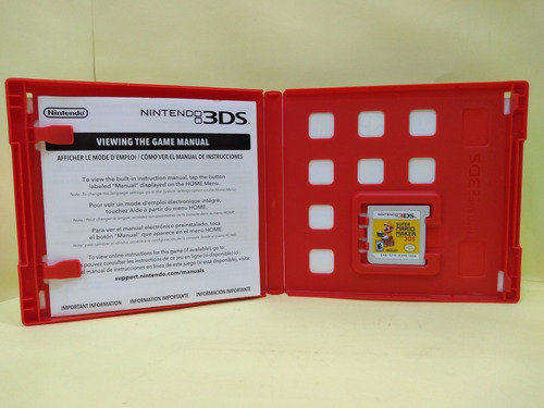 Super Mario Maker For Nintendo 3ds Usado Buen Estado. (Usado)