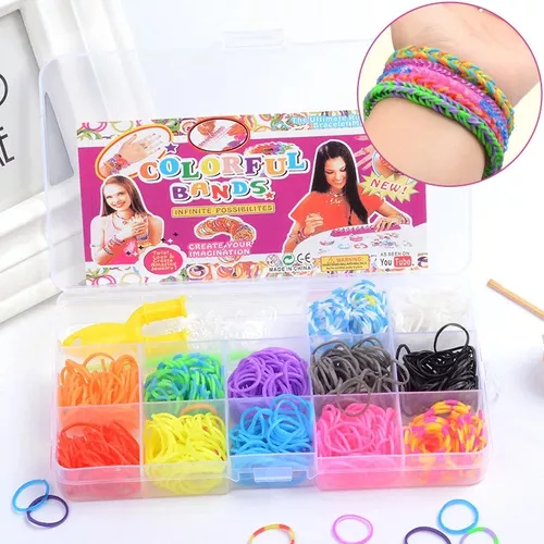 NUEVO! Kit de Pulseras para Niñas 