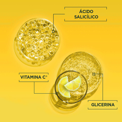 Garnier Express Aclara Gel Sérum Hidratante 50 Ml Todo Tipo De Piel Día/noche