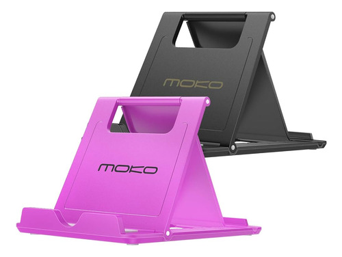 Moko 2pcs Soporte Para Teléfono/tableta, Soporte De Escritor
