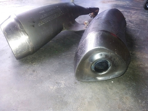 Imagen 5 de 6 de Tubos De Escapes Suzuki Gsx 1000 Año 2007
