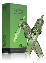Comprar Cartuchos De Tatuaje Revo De Inkin Magnum Curvado Qs317