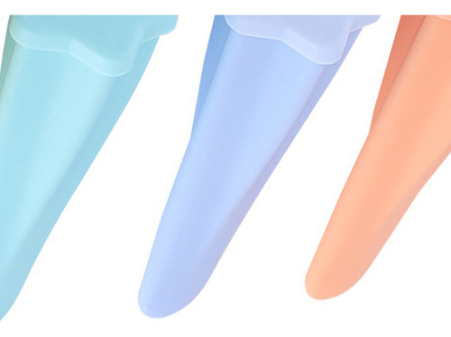 4pcs Silicone Ice Pop Mold Dustproof Safety Freezing Ice
