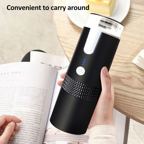 Máquina Para Hacer Café Expreso Portátil De Viaje, 170 Ml