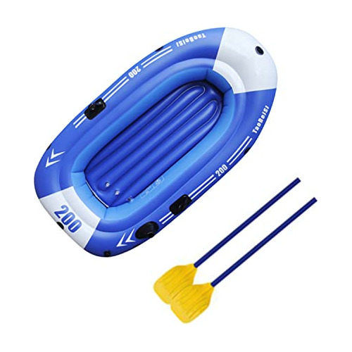 Yuewo Bote Inflable, Bote Para Kayak De Pvc Bote Para 2-4 Pe