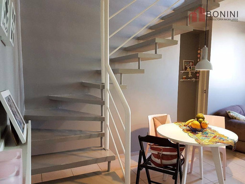 Imagem 7 de 19 de Apartamento Cobertura 2 Dormitórios À Venda, 100 M² Por R$ 290.000 - Vila Omar - Americana/sp - Ap0439