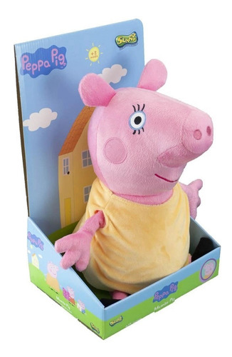 Brinquedo Pelucia Mamae Pig Da Peppa Pig Sunny 2342 30 Cm