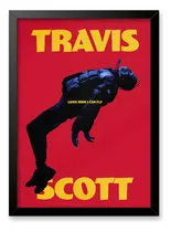 Comprar Travis Scott I Can Fly Quadro Com Moldura 33x24cm