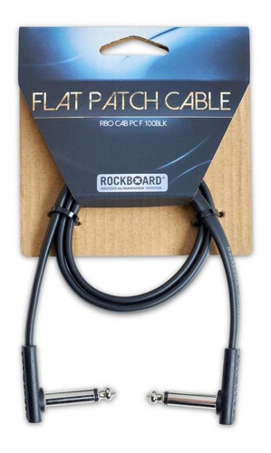 Cable Patch Rockbag Rbo Cab Pc F 120cm Negro