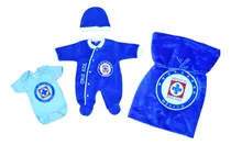 Comprar Kit Bienvenida Recién Nacido O Bebés Máquina Del Cruz Azul