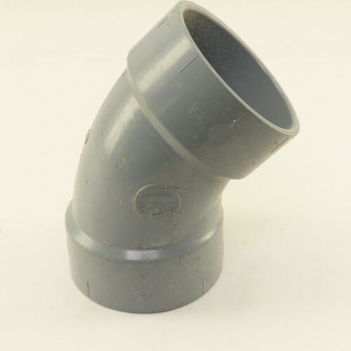 Spears P321-030c Labwaste 3 Cpvc Slip 45° Elbow Pipe F Aal