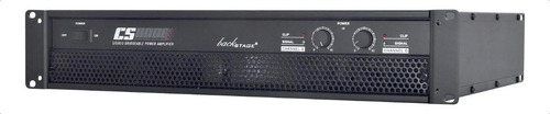 Amplificador Backstage Cs 8000 Color 52049 RMS Potência de saída 720 W