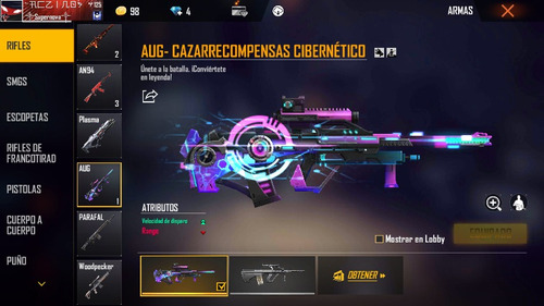 Imagen 4 de 5 de Vendo Cuenta De Free A 30