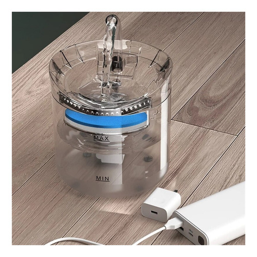 Dispensador De Agua For Mascotas, Circulación Automática,