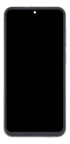 Tela Oled Preta Com Moldura Para Samsung Galaxy S23 Fe 6.4