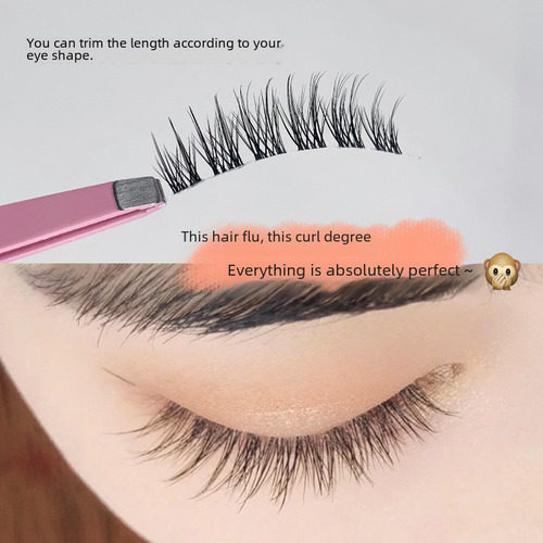 Bqi Photogenic Tassel One-piece False Eyelashes (hot Girl